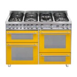 LOFRA PROFESSIONAL FREESTANDING STOVE - GAS HOB+ TRIPPLE OVEN PG126SMFET + DMFT / 2AEO