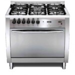 CURVA FREESTANDING COOKER - GAS HOB + GAS OVEN CG96GV / C